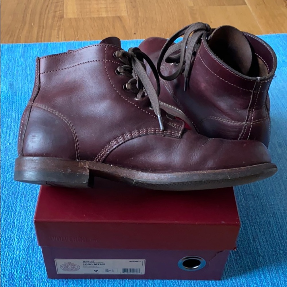 Boots wolverine 1000m - Picture 5 of 11